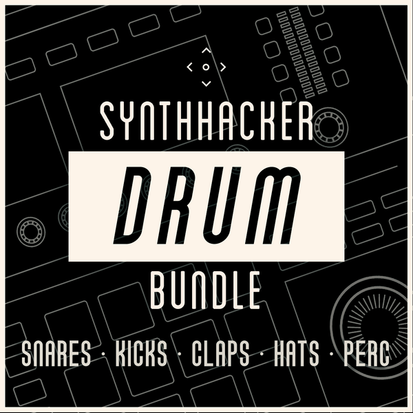 SynthHacker Drum Bundle