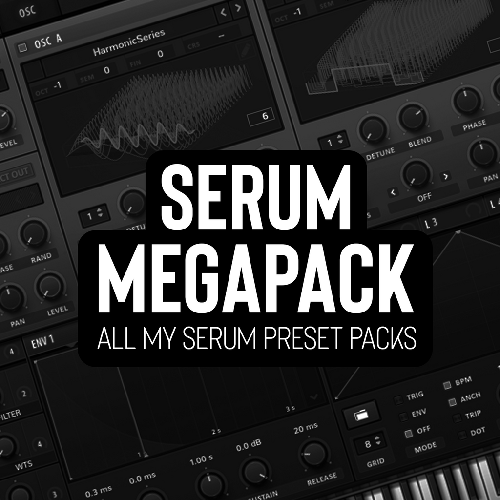 Serum Megapack (Limited Time Offer!) SynthHacker