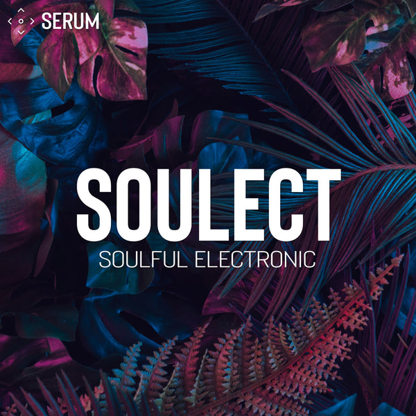 SOULECT for Serum - Presets Inspired by Kaytranada / Disclosure / Pomo ...
